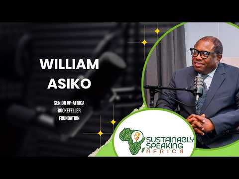 Watch Money, Markets and Mindsets: William Asiko on Africa's Development Pathways