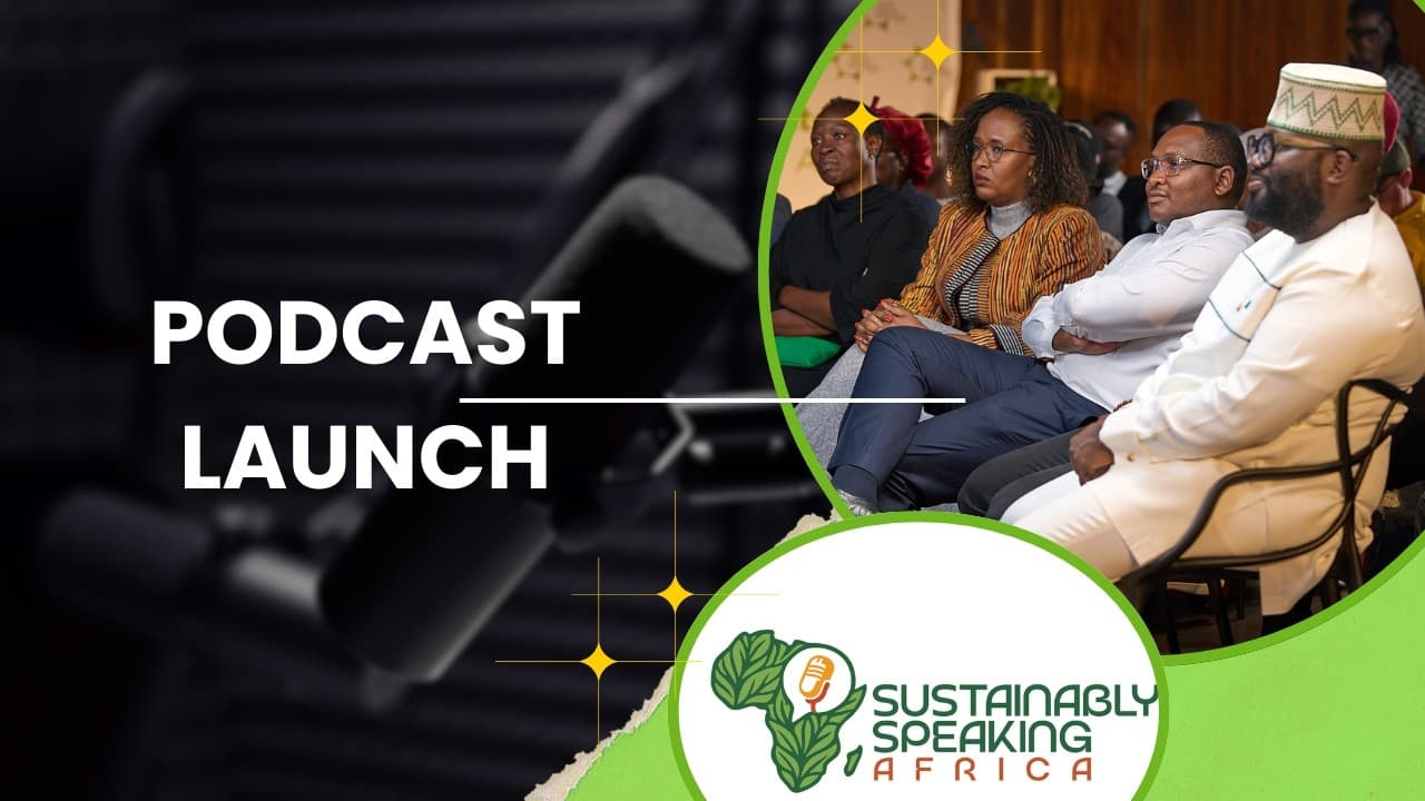 Sustainably Speaking Africa launch episode panel